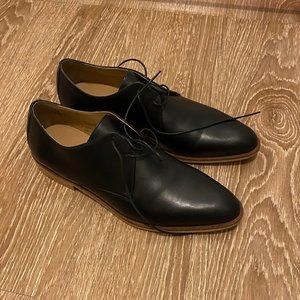 NWT Everlane Black Modern Oxford Shoes